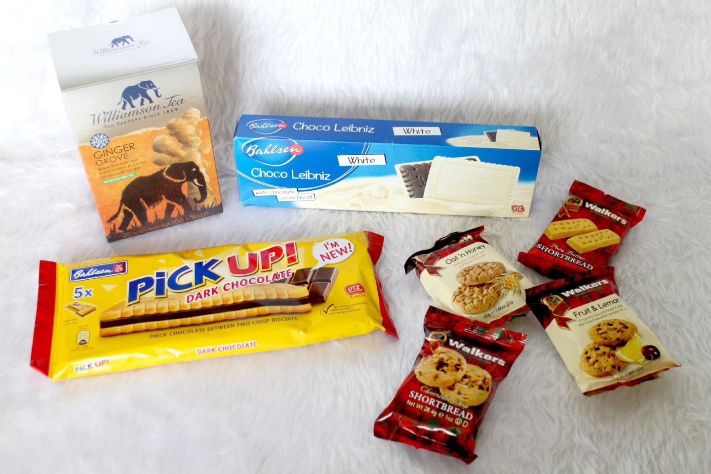 Degustabox Food Box 2015