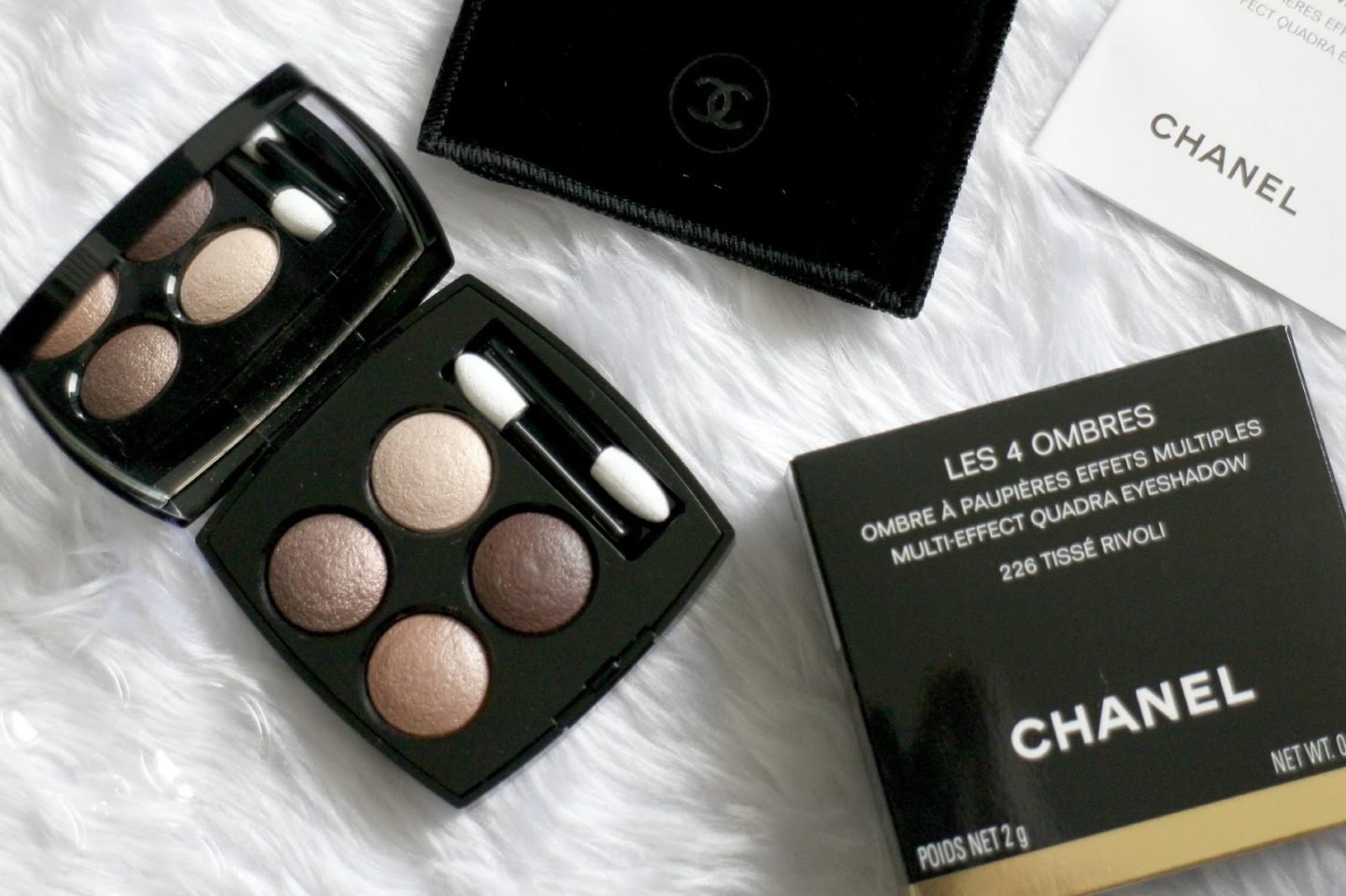 Chanel Les 4 Ombres Multi-Effect Quadra Eyeshadow in Tisse Rivoli