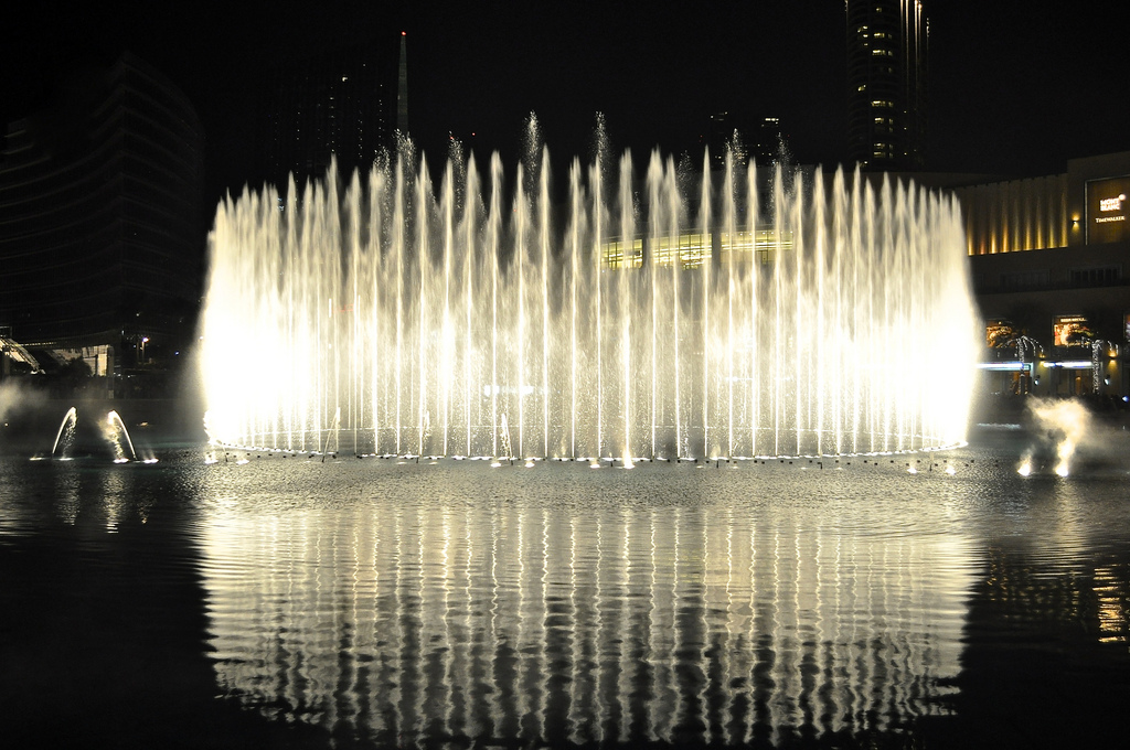 Dubai Fountains