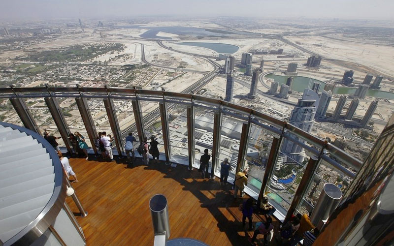 The Observatory at Burj Khalifa