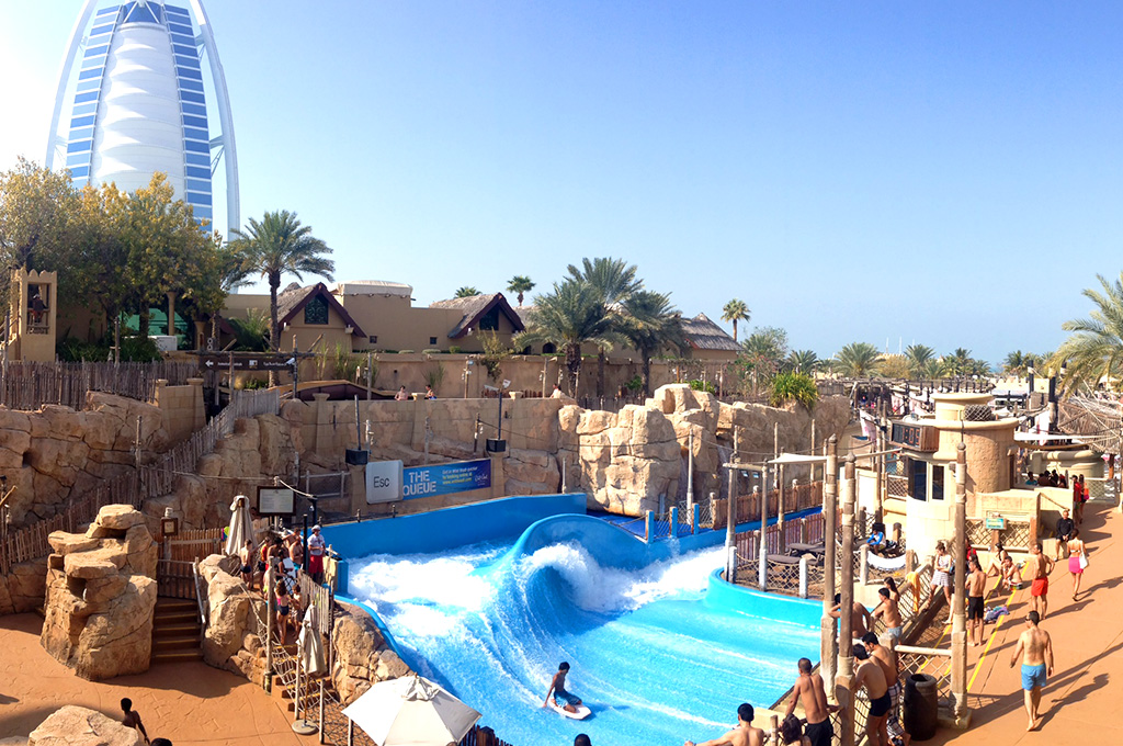 Dubai Wild Wadi Water Park
