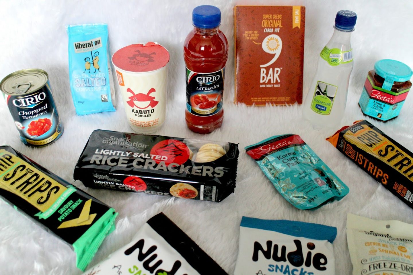 Degustabox 2015 Food Review Blog