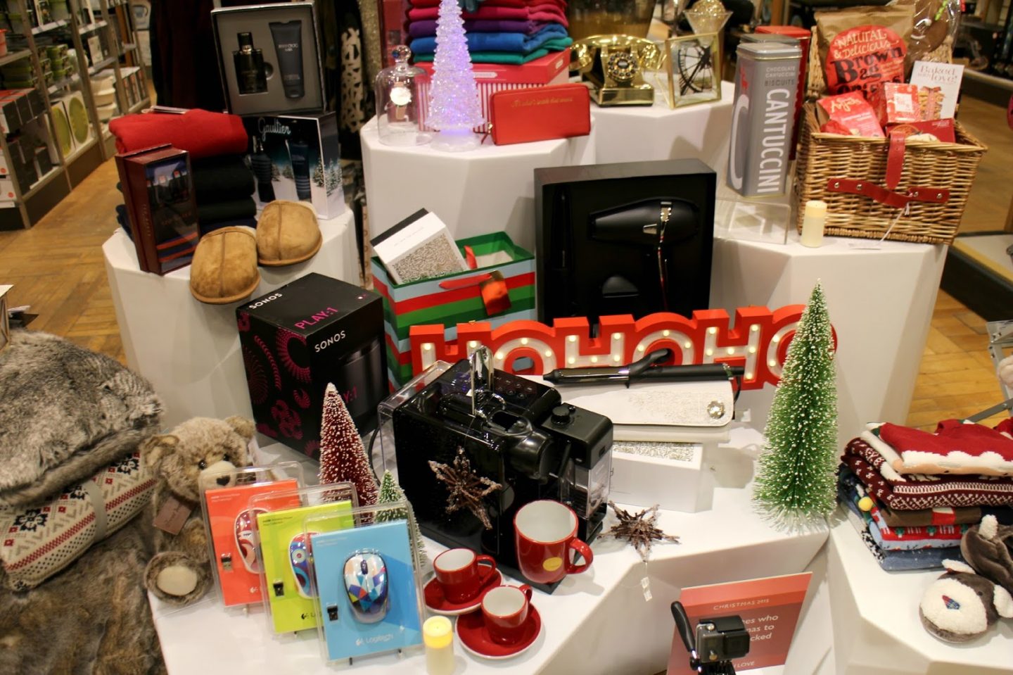 John Lewis Christmas Gifting