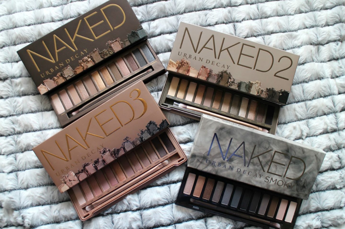 Urban Decay Naked Palettes Giveaway