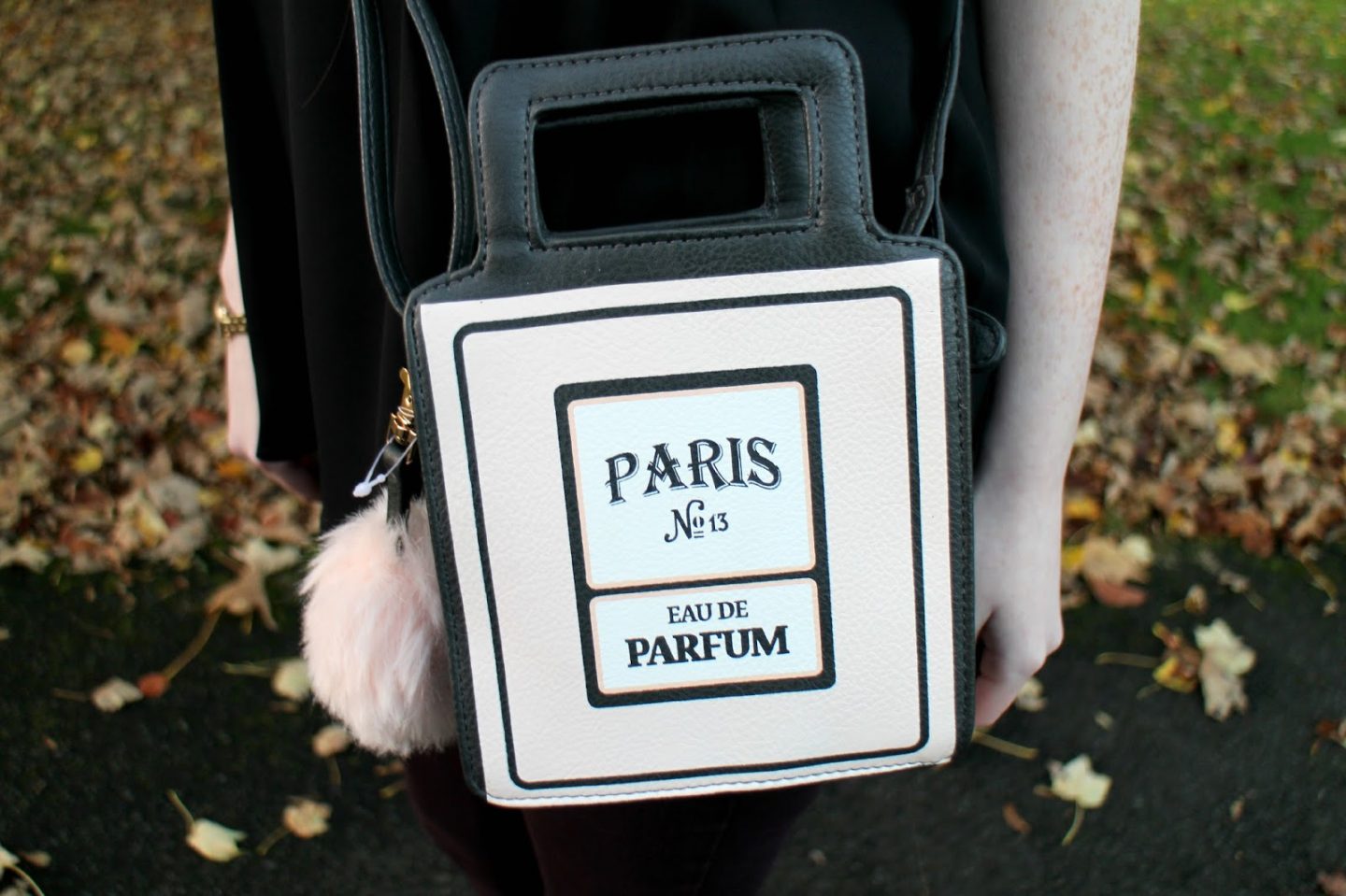 Perfume Bottle Shaped Bag