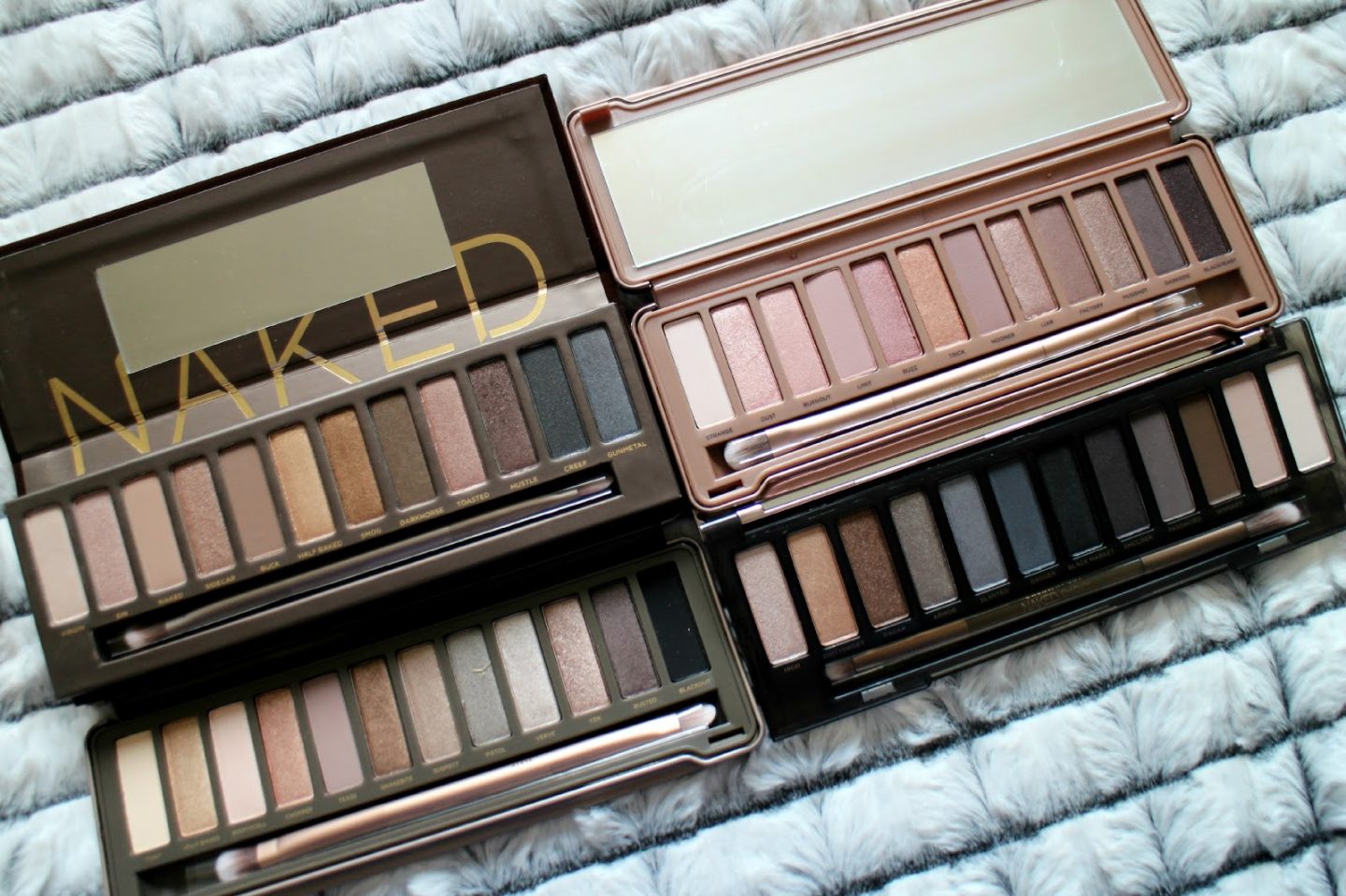 Naked Palettes Review