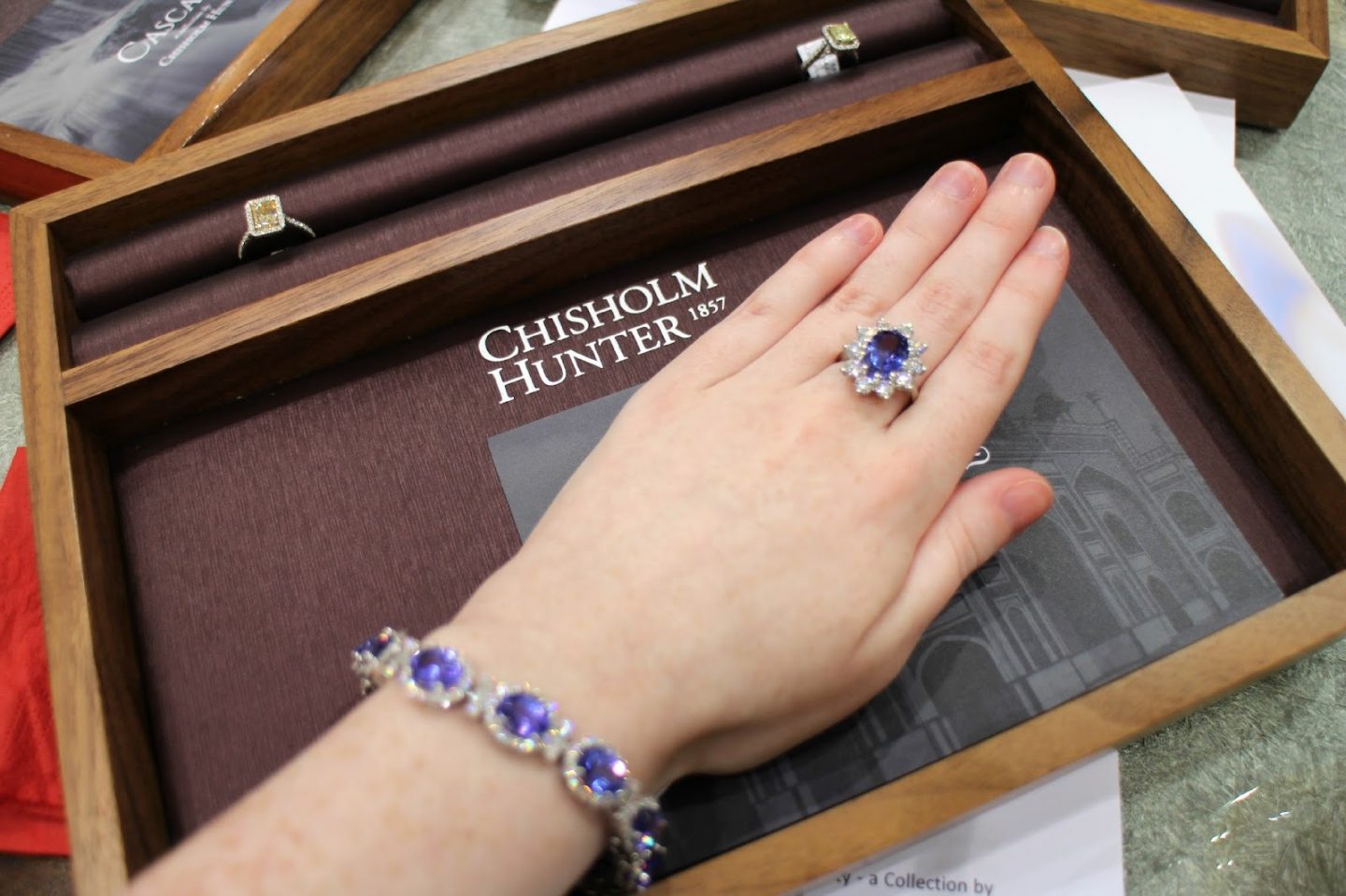 Chisholm Hunter Tanzanite