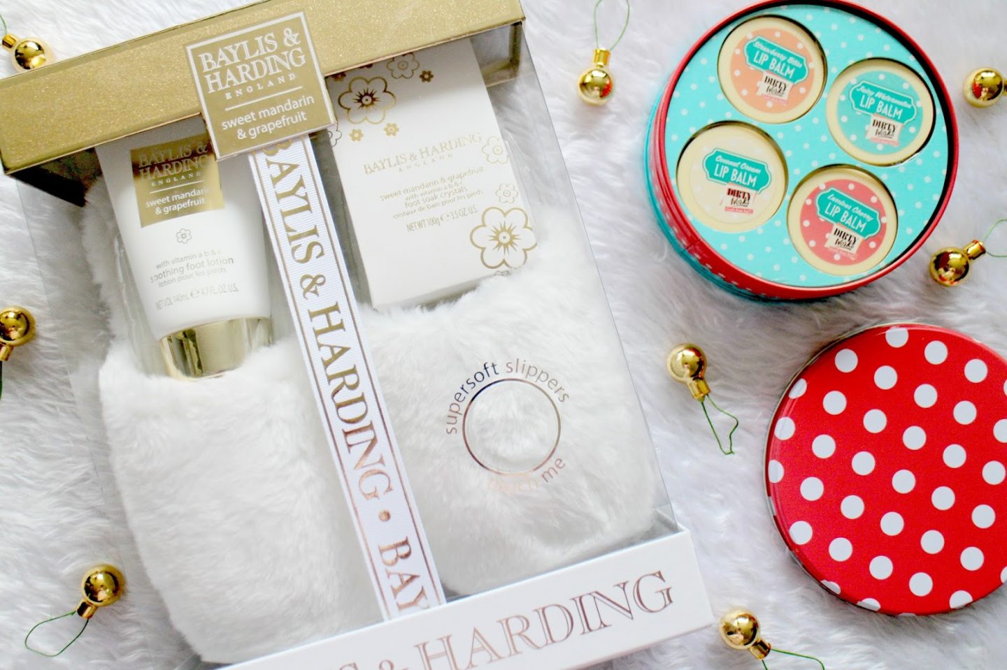 Bath and beauty gifts for her Christmas