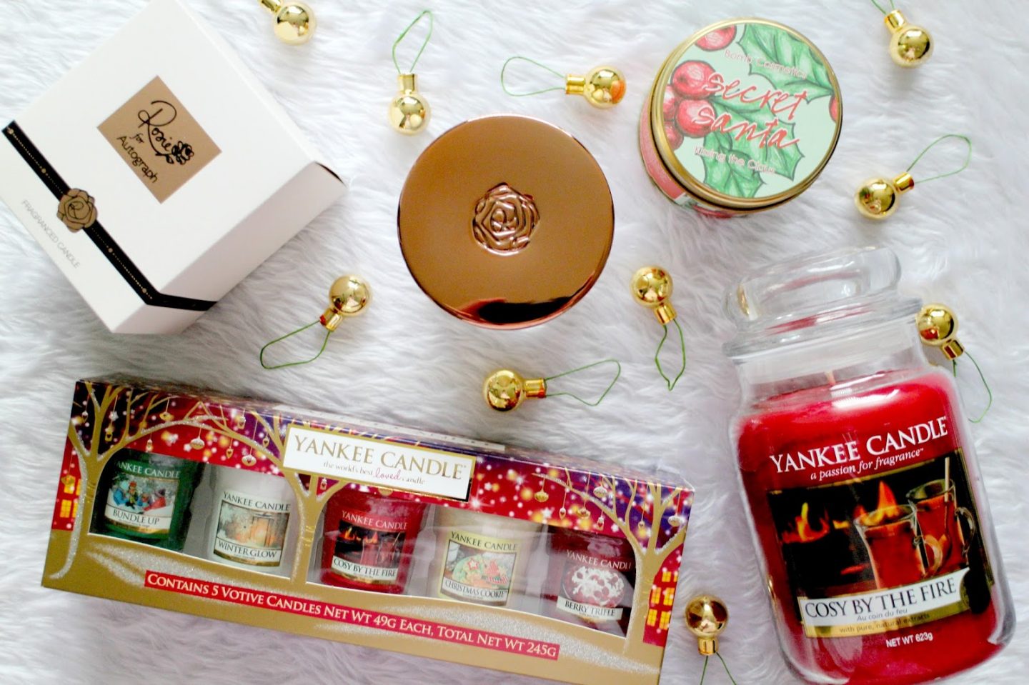 Christmas Candle Ideas