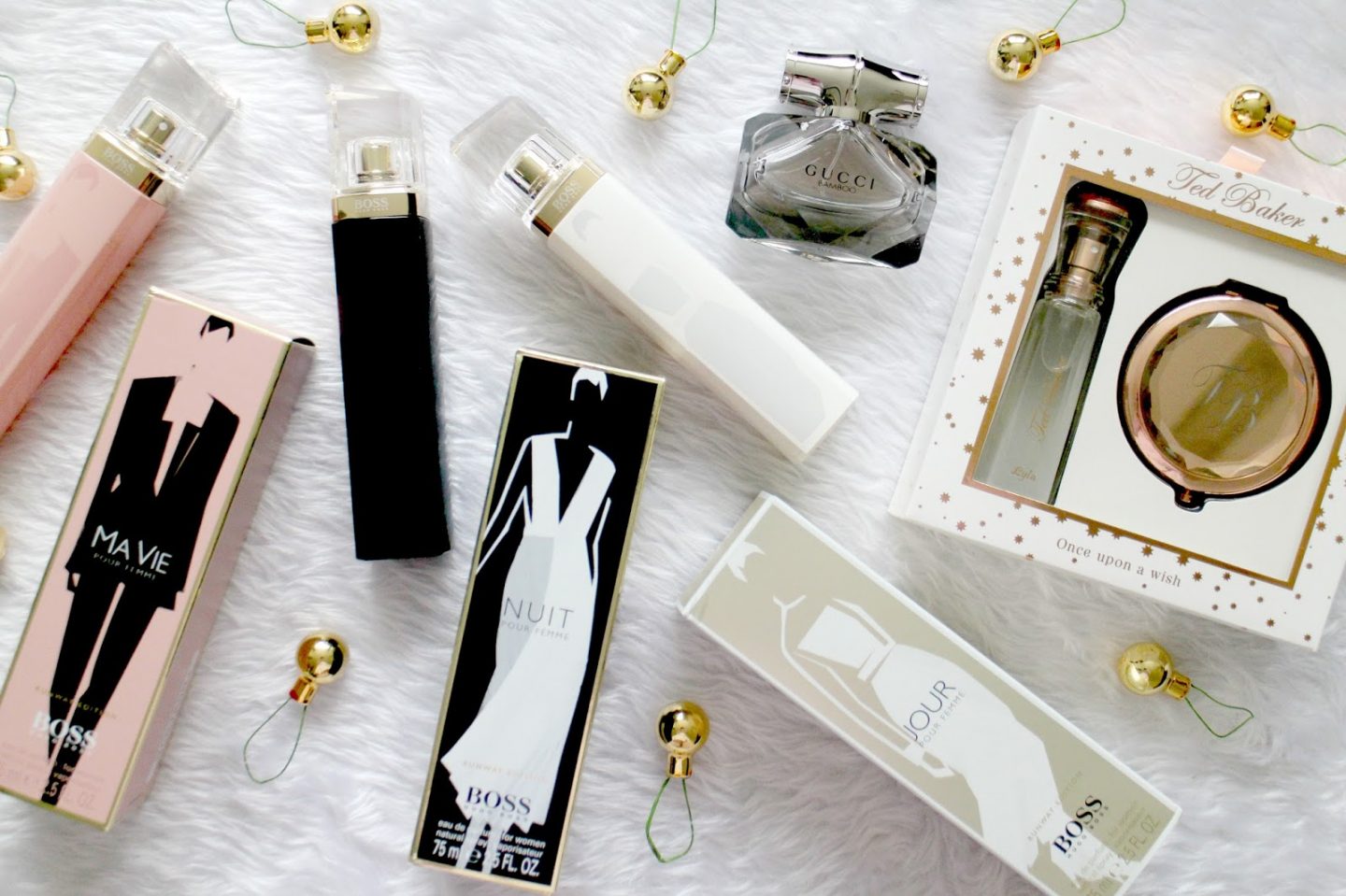 Christmas Perfume Ideas