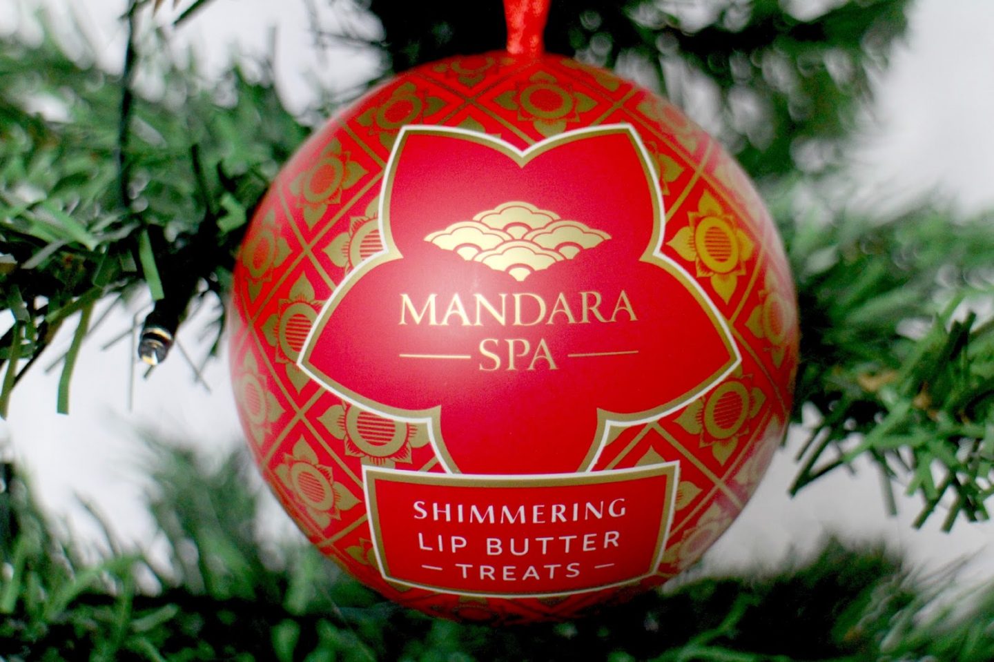 Mandara Spa Shimmering Lip Butter Treats Bauble