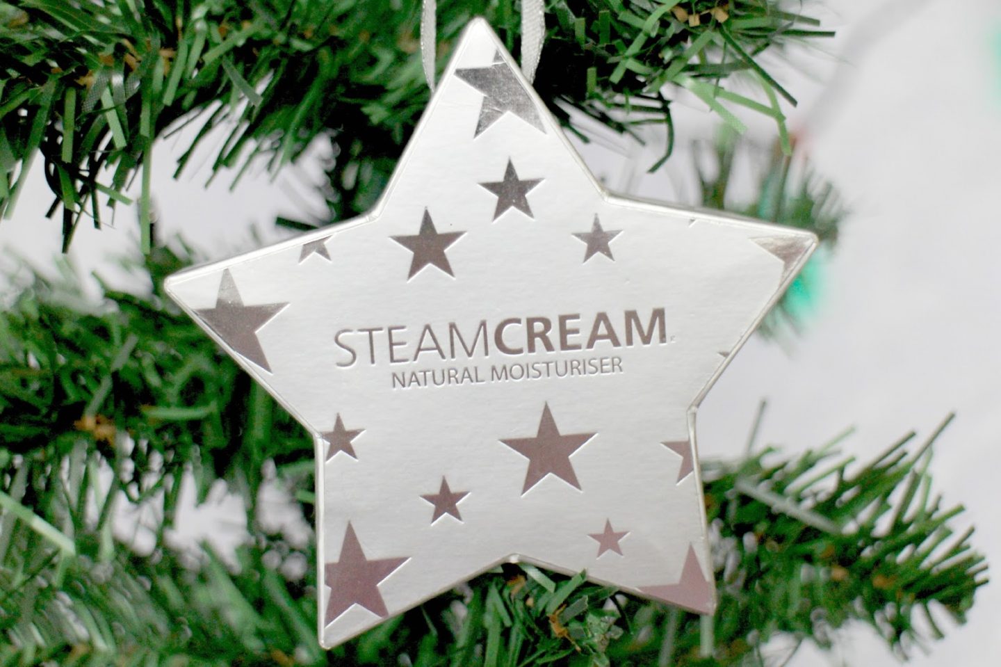 STEAMCREAM Moisturiser Xmas Star