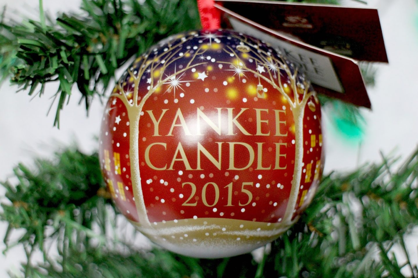Yankee Candle 2015 Keepsake Bauble