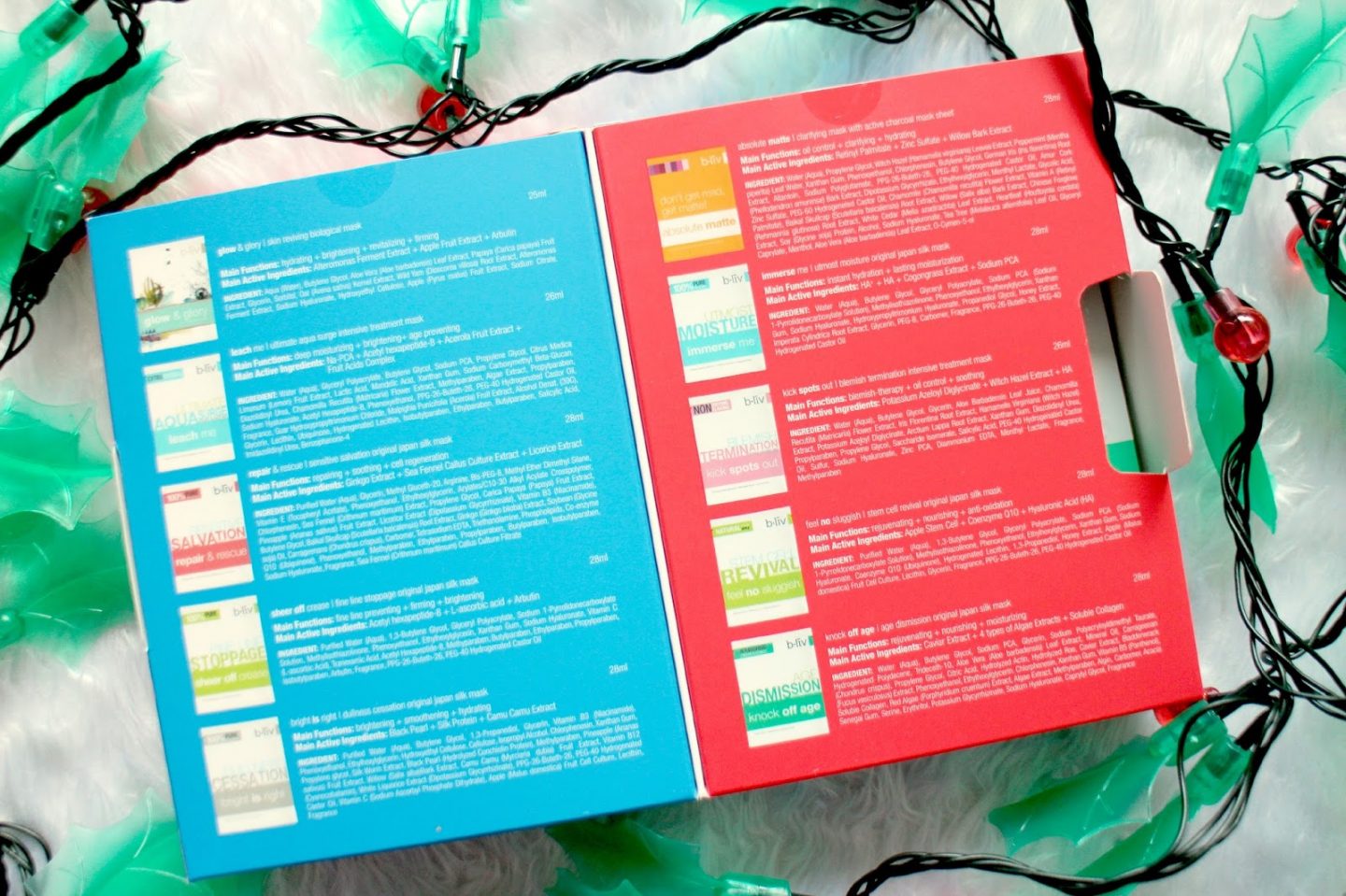 b.liv Limited Edition Mask Addiction! 10-Piece Mask Set