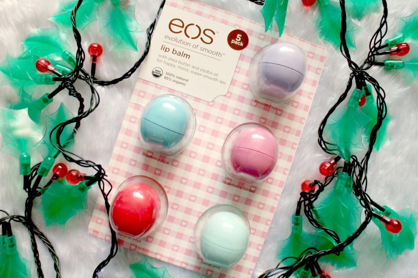 eos lip balm set review