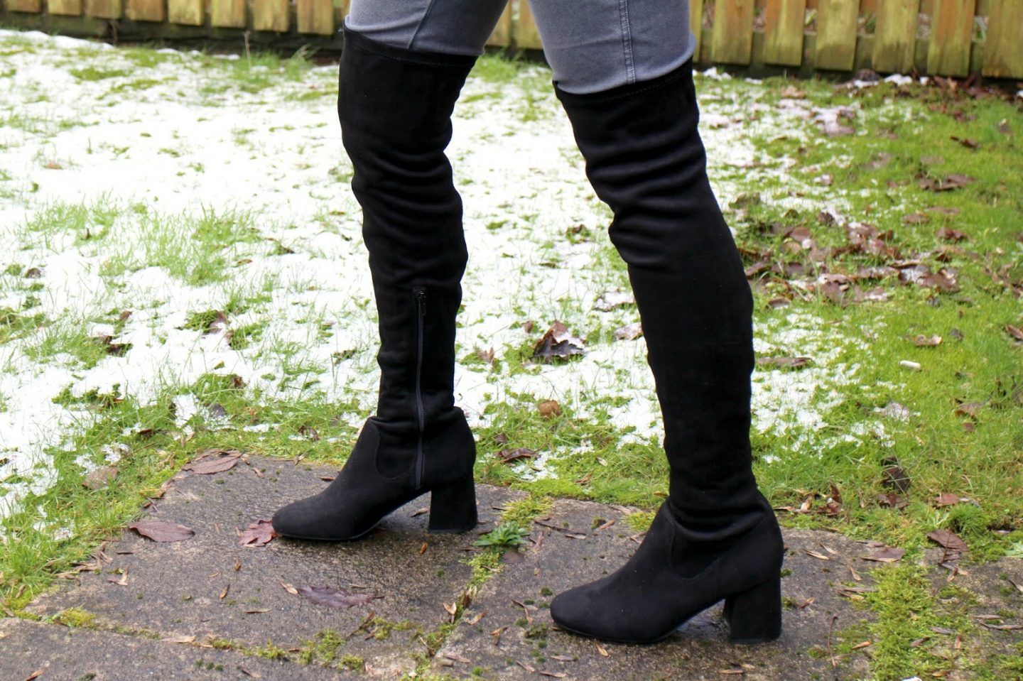 How To Style Over The Knee Boots