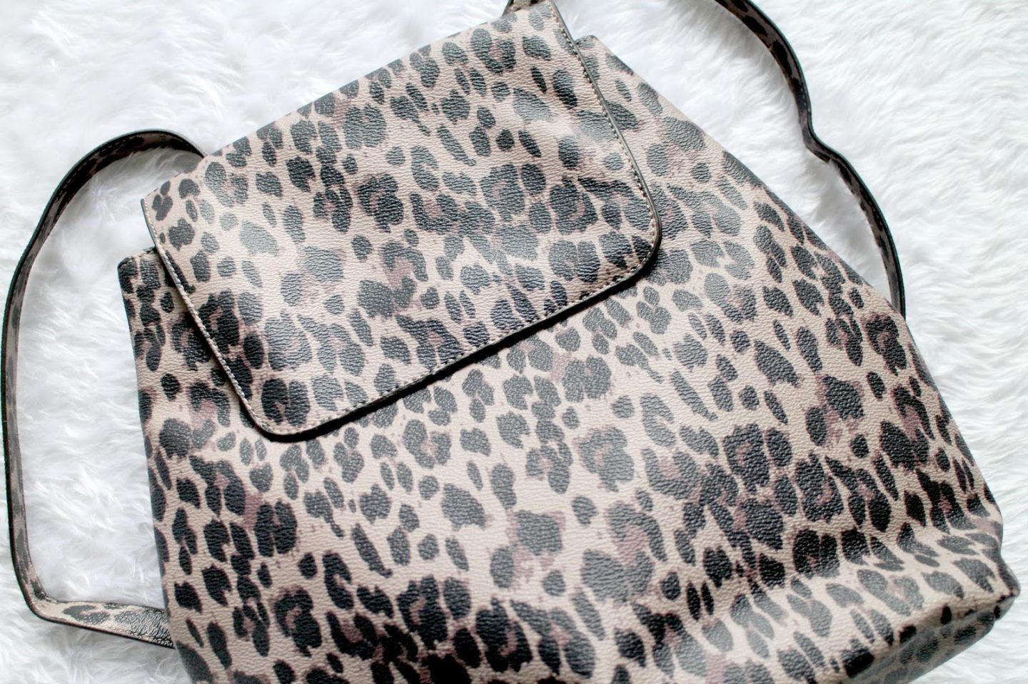 Leopard Print Backpack
