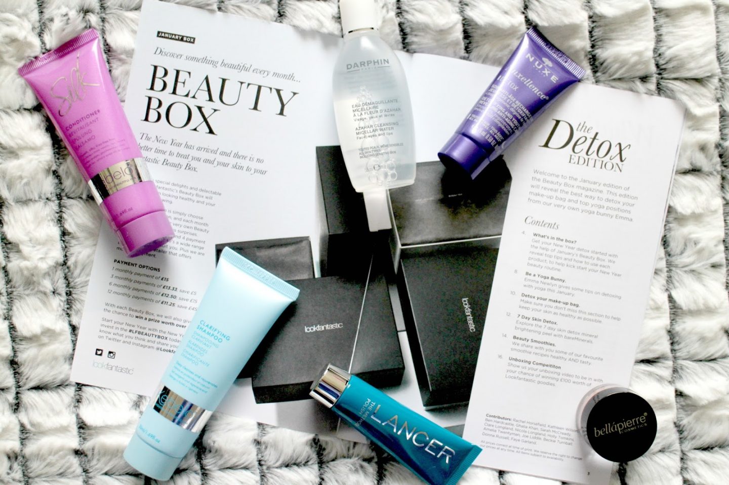 Look Fantastic Beauty Box Review 2016