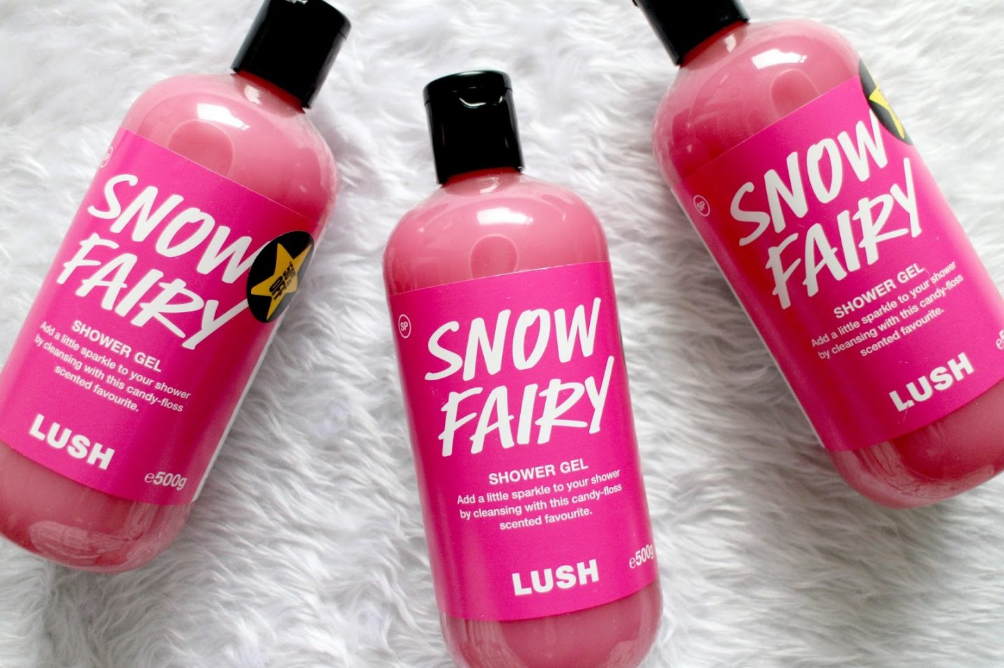 Lush Sale Snow Fairy Haul