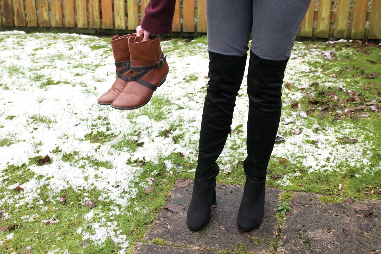 Perfect Pair of Over The Knee Boots