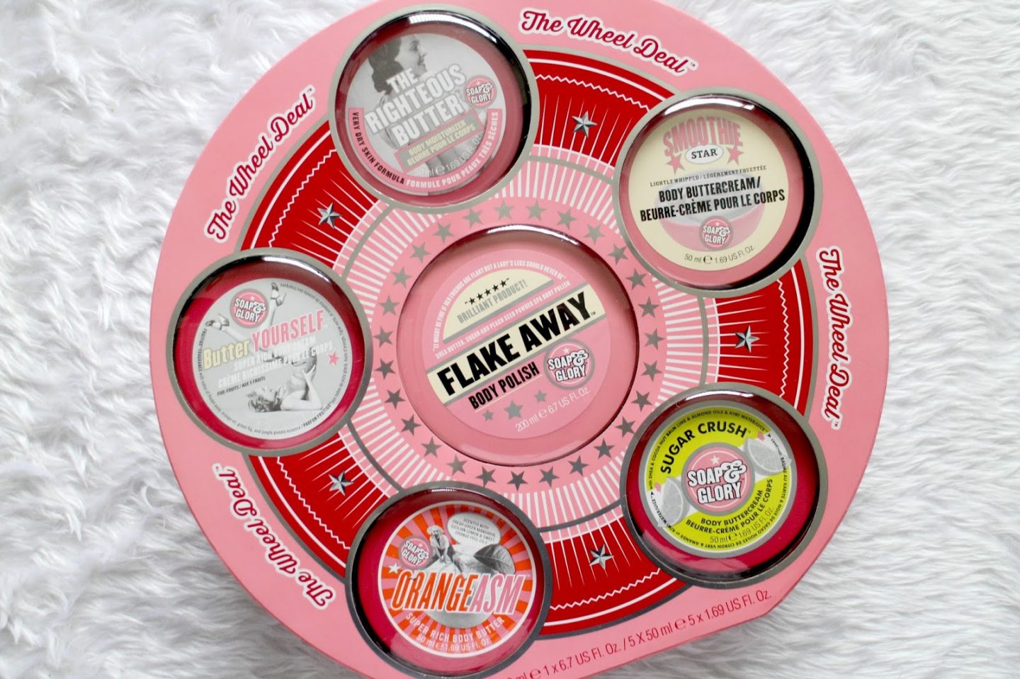 Best Soap & Glory Christmas Gift Set