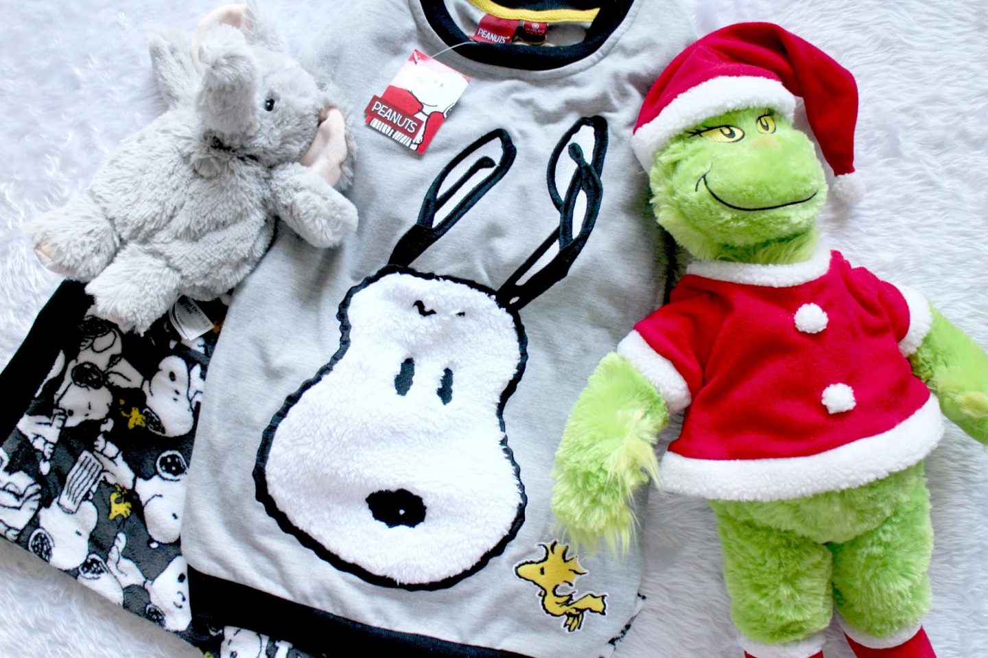 Primark Snoopy Pyjamas The Grinch Build-A-Bear