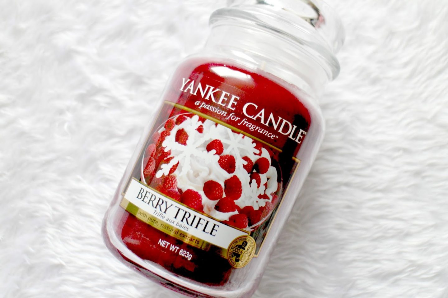 Yankee Candle Berry Trifle Large Jar Review