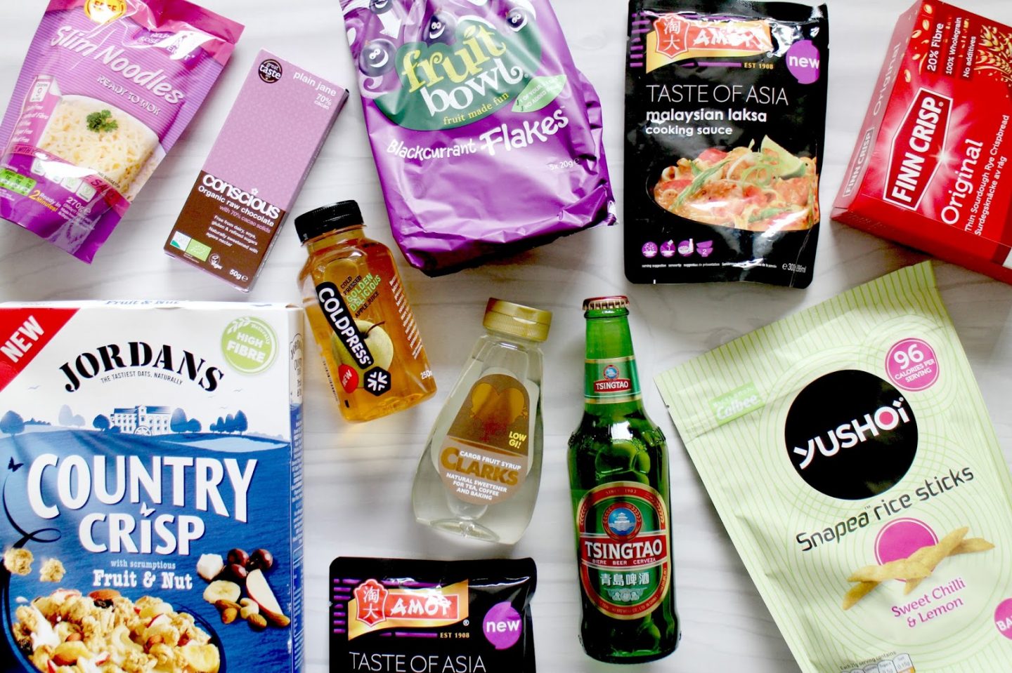 Degustabox January 2016