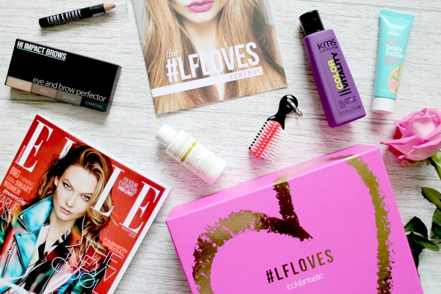 Valentine's Day Beauty Box