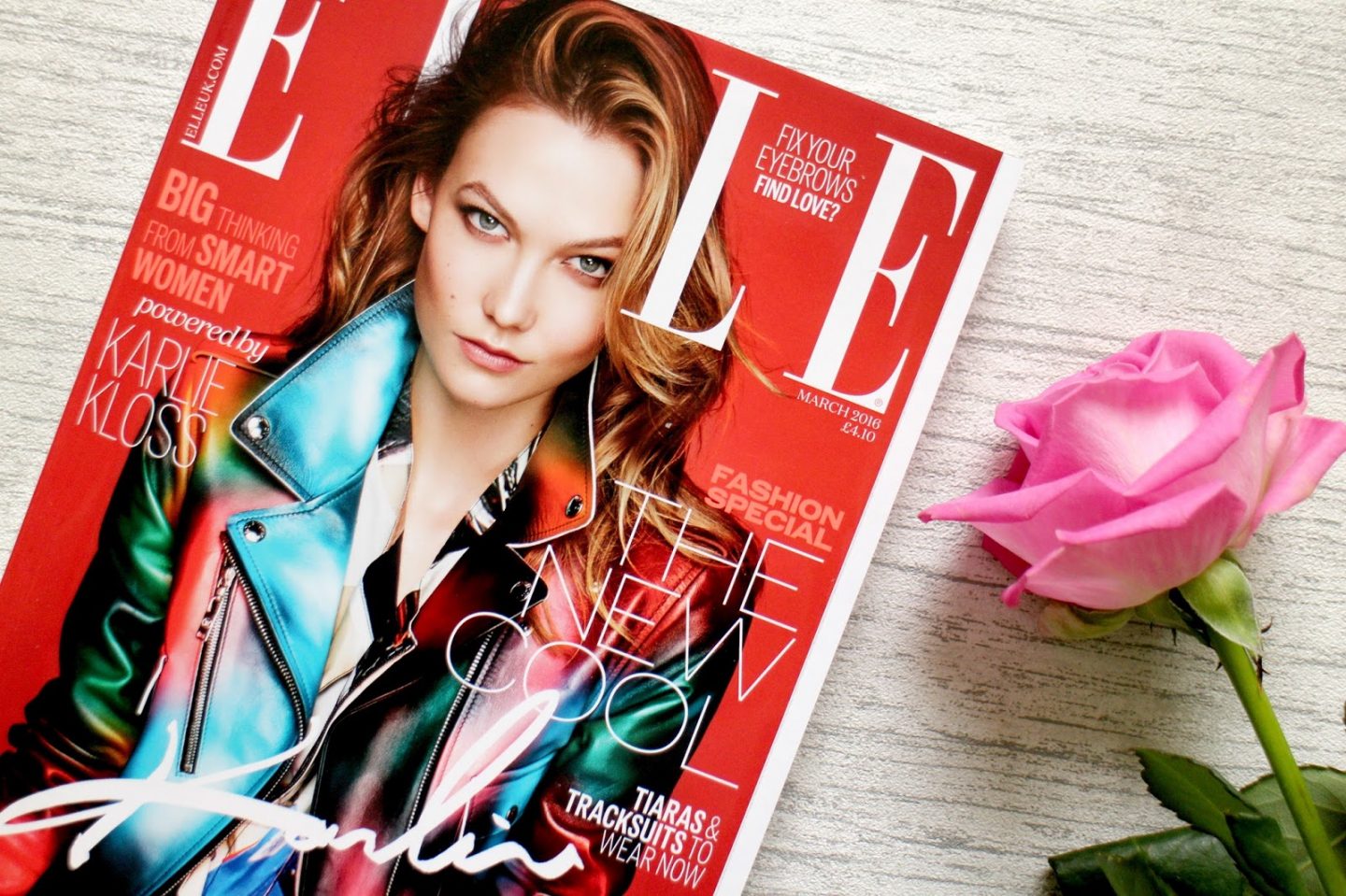 Elle Magazine March 2016