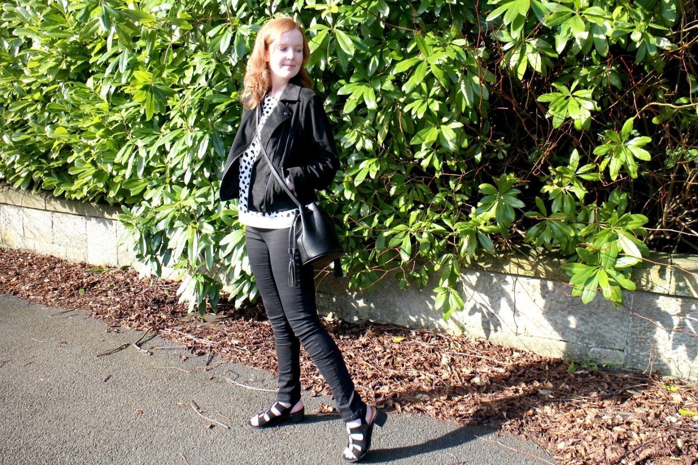 Spring Transitional Outfit
