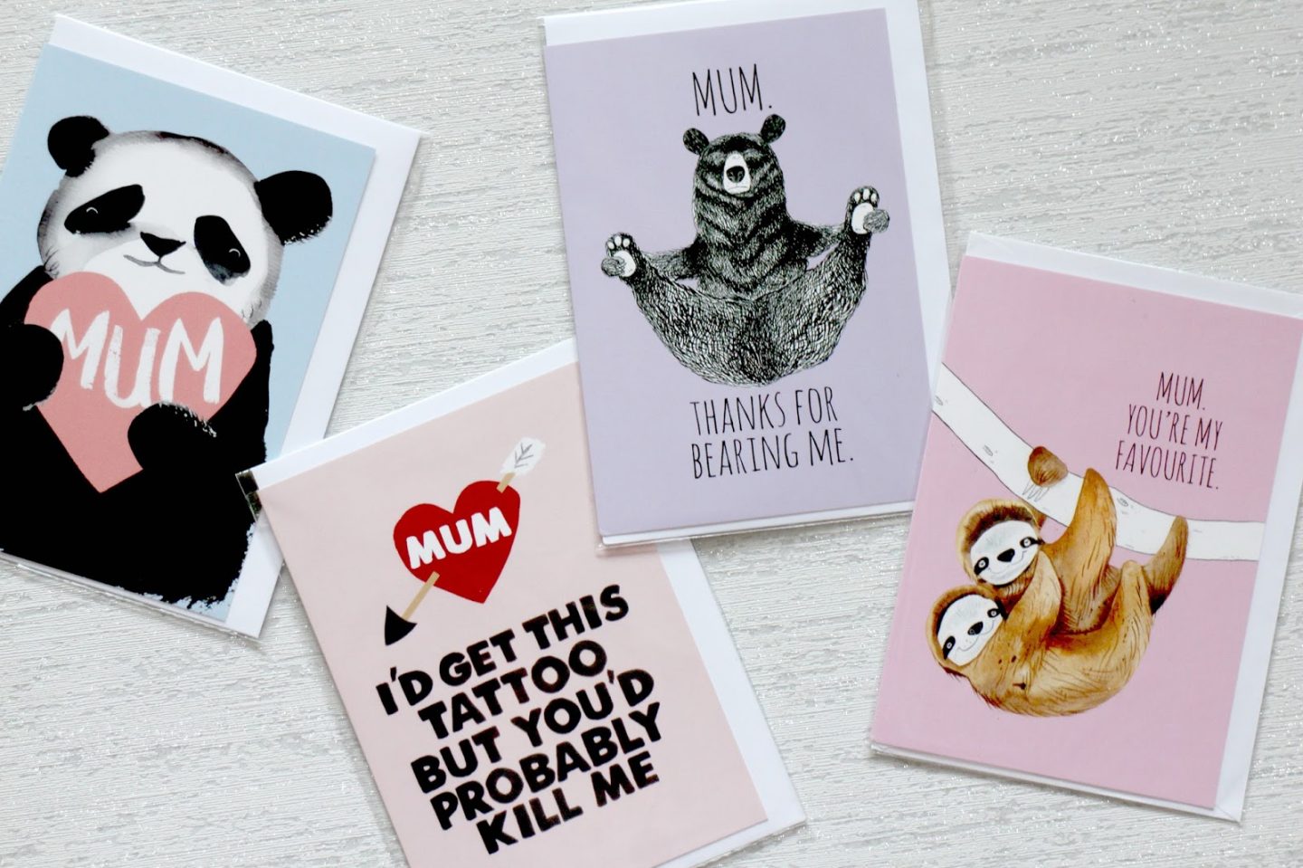 Fun and unique Mother's Day cards