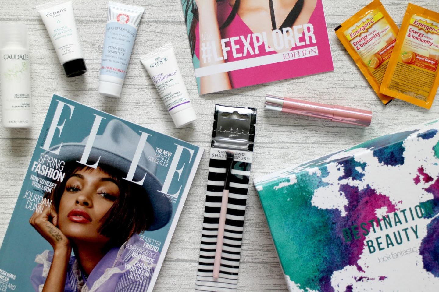 Look Fantastic #LFExplorer Box