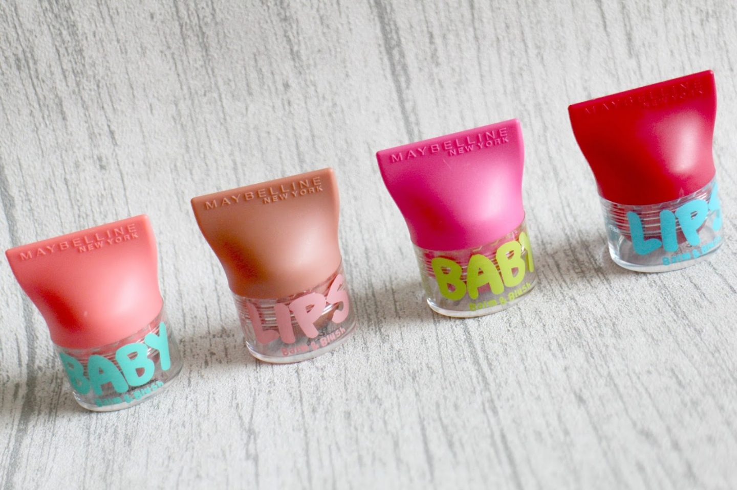 Maybelline Baby Lips Balm & Blush Review
