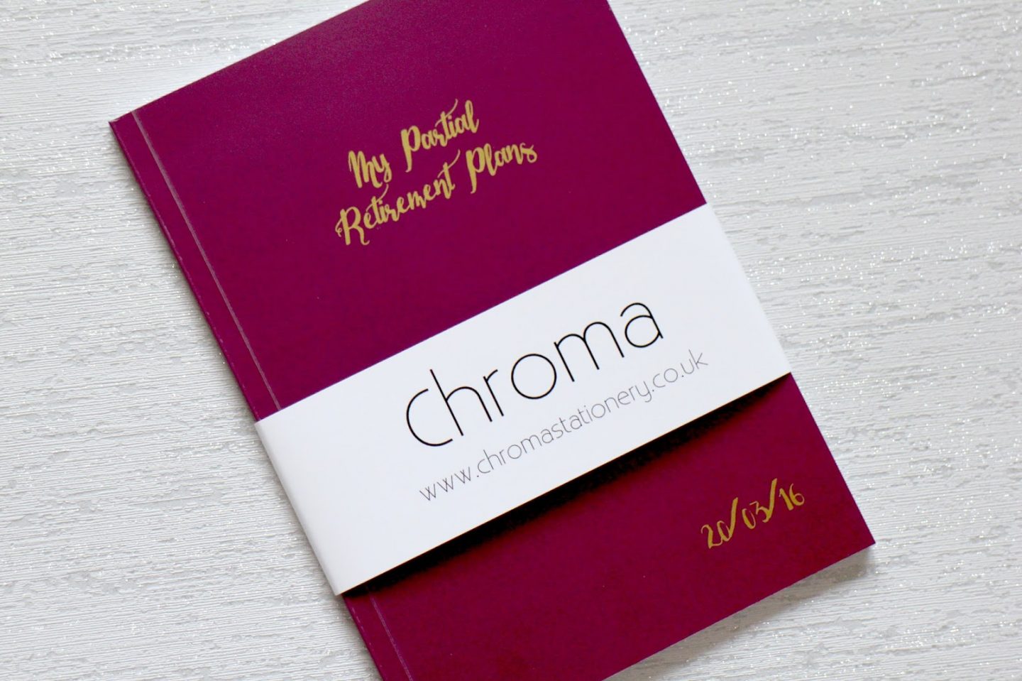 Chroma Stationery Review
