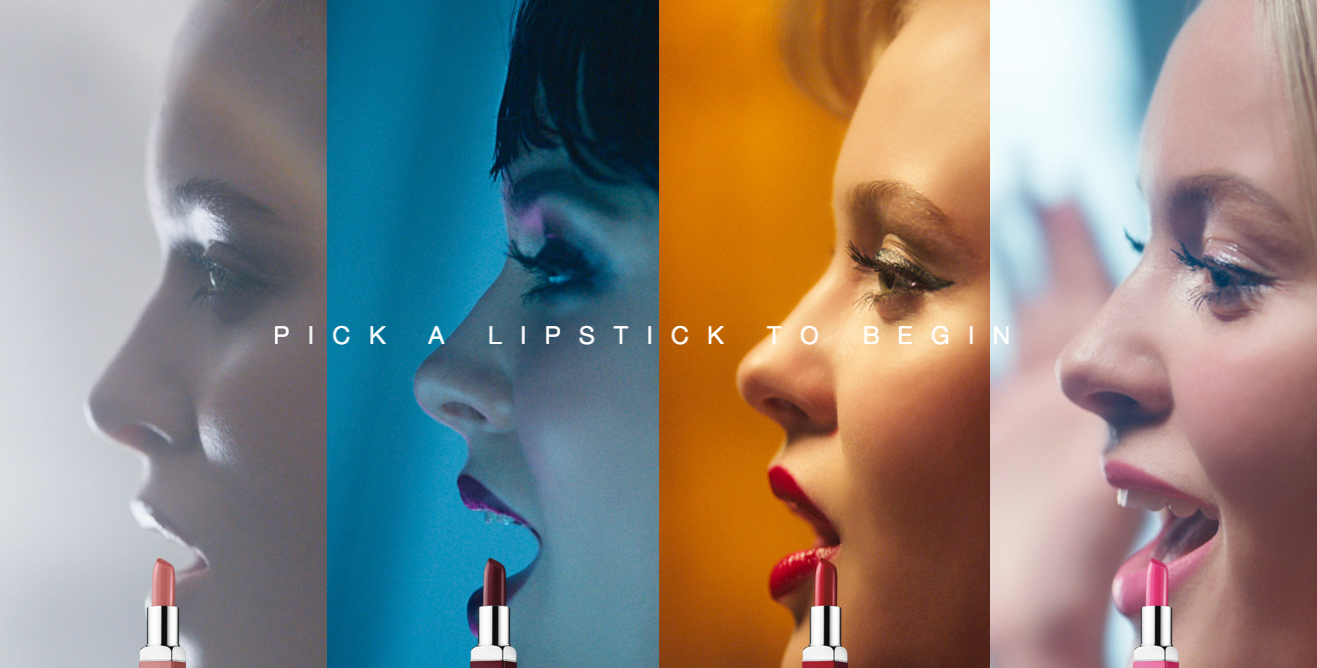 Clinique #PlayWithPop Interactive Video