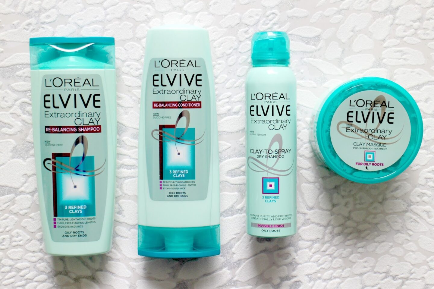 l'oreal elvive extraordinary clay review