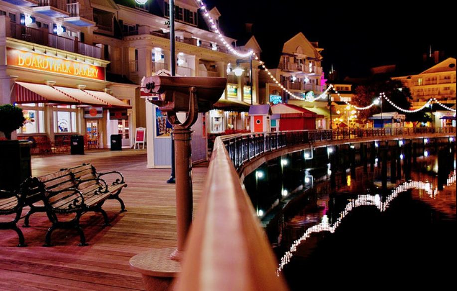 Walt Disney World Boardwalk Tips