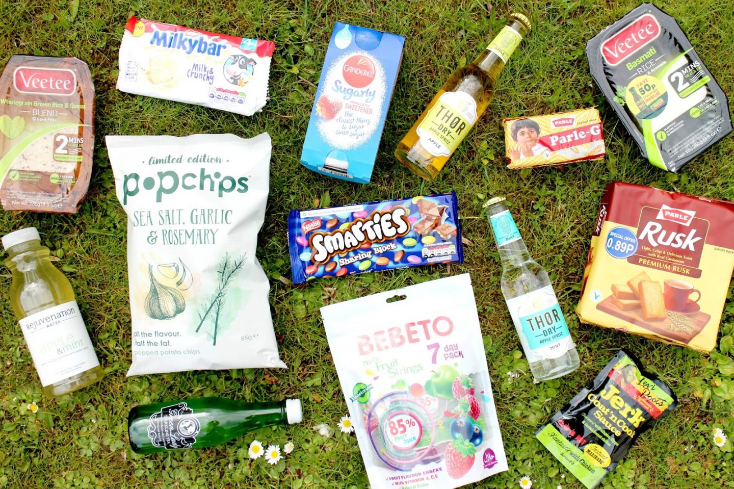 April 2016 Degustabox