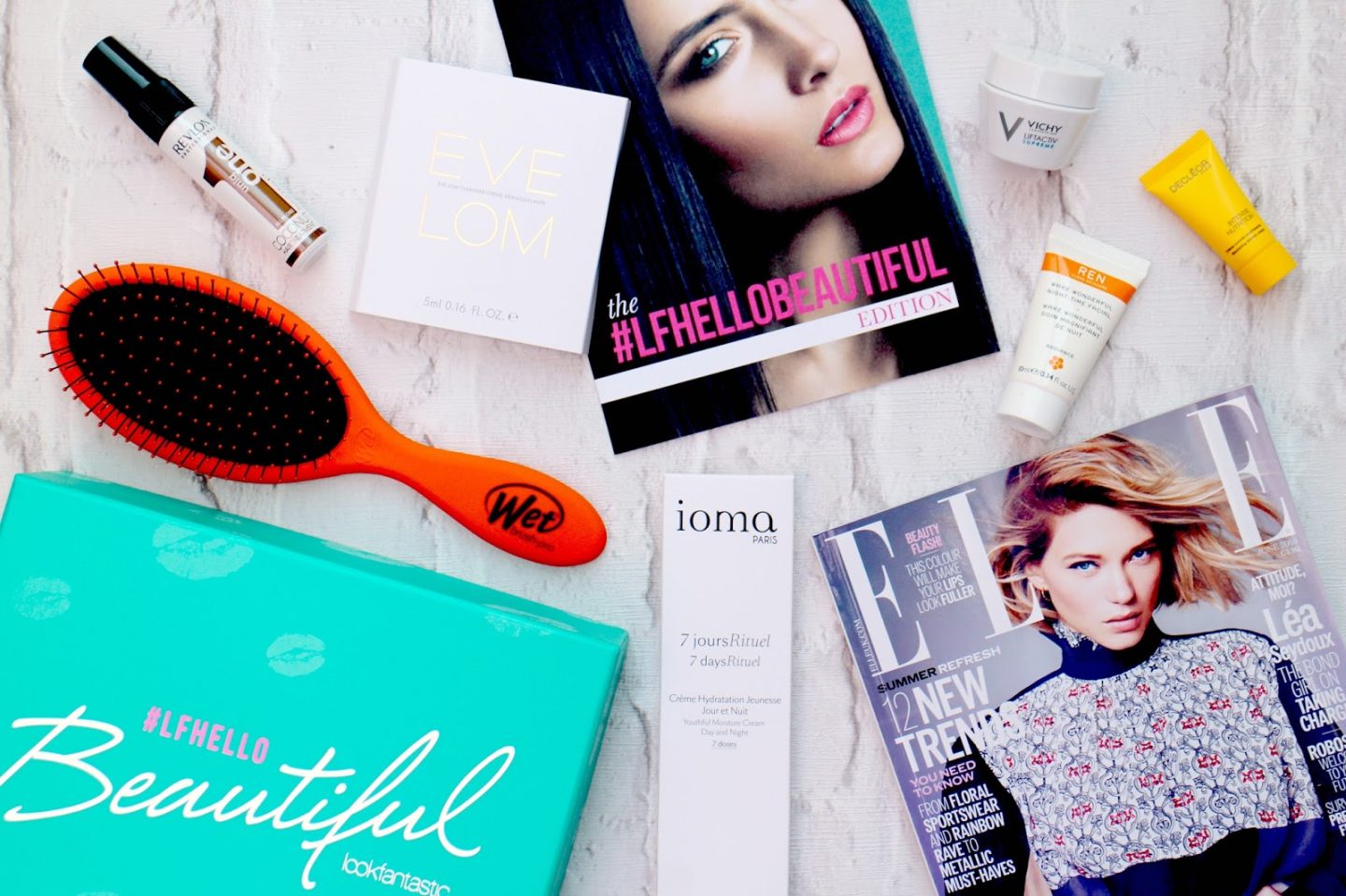 Look Fantastic #LFHelloBeautiful Beauty Box