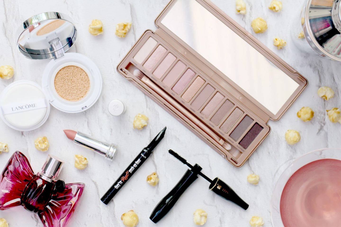 Makeup Flat Lay Award Ceremony Celebrity