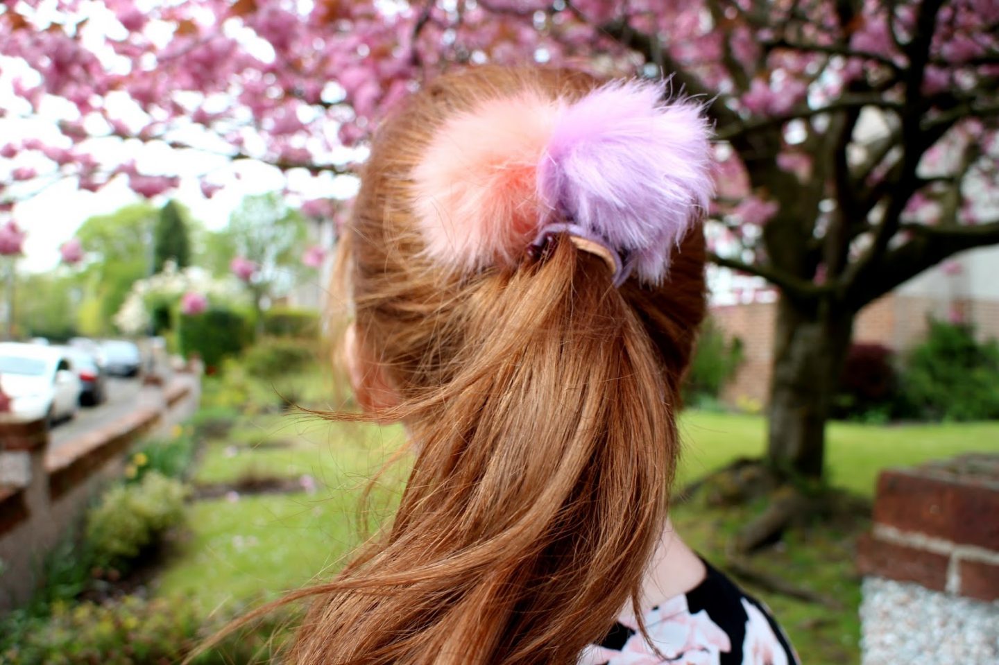Pom pom hair bands
