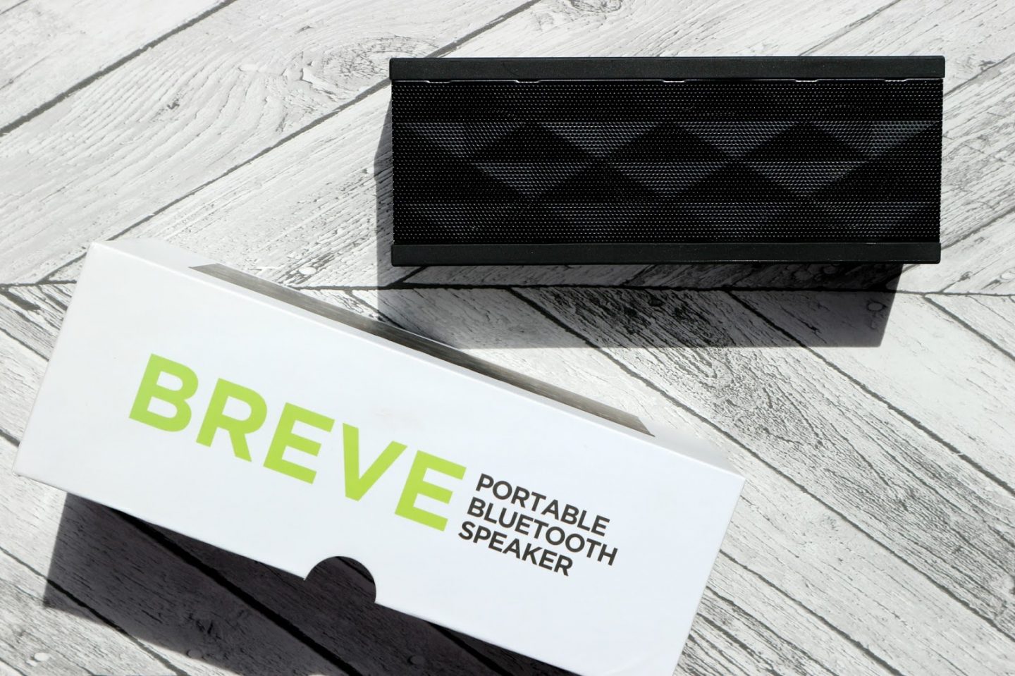 Elevate Breve Portable Bluetooth Speaker Review