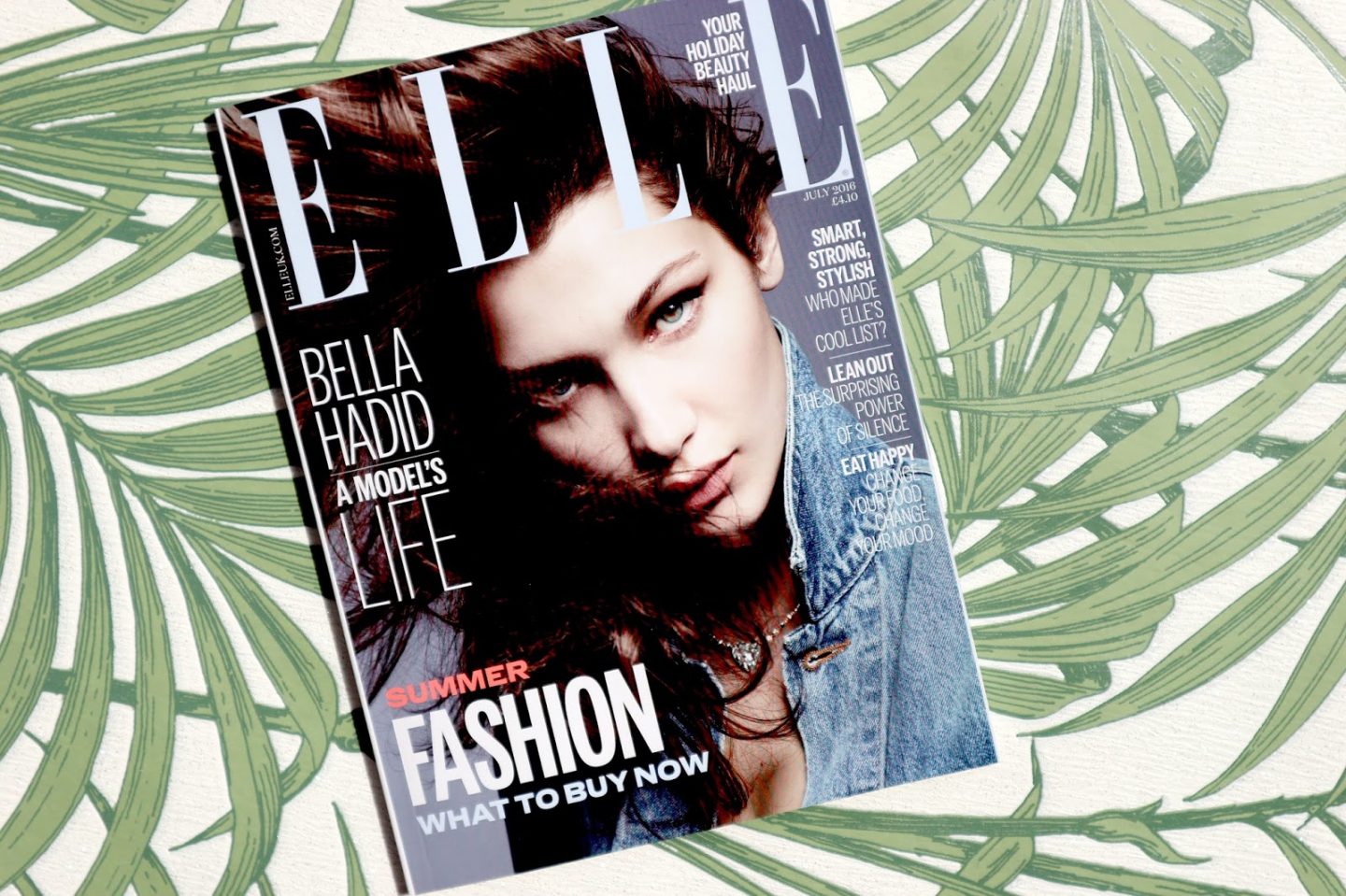 Elle Magazine Free Look Fantastic Beauty Box