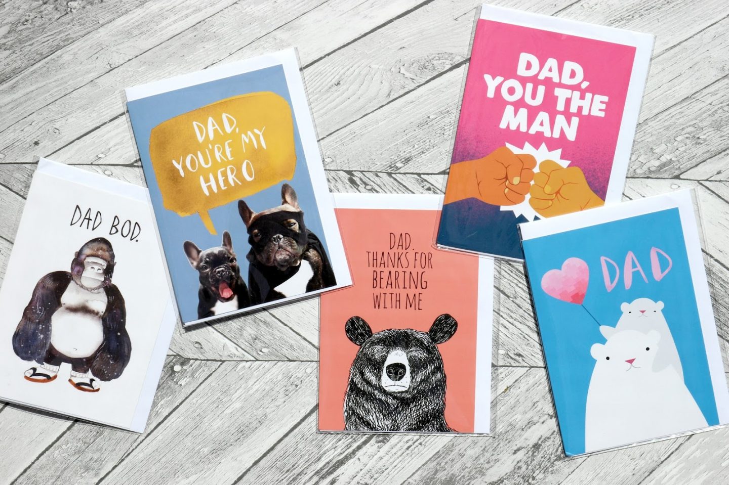 Jolly Awesome Greeting Cards