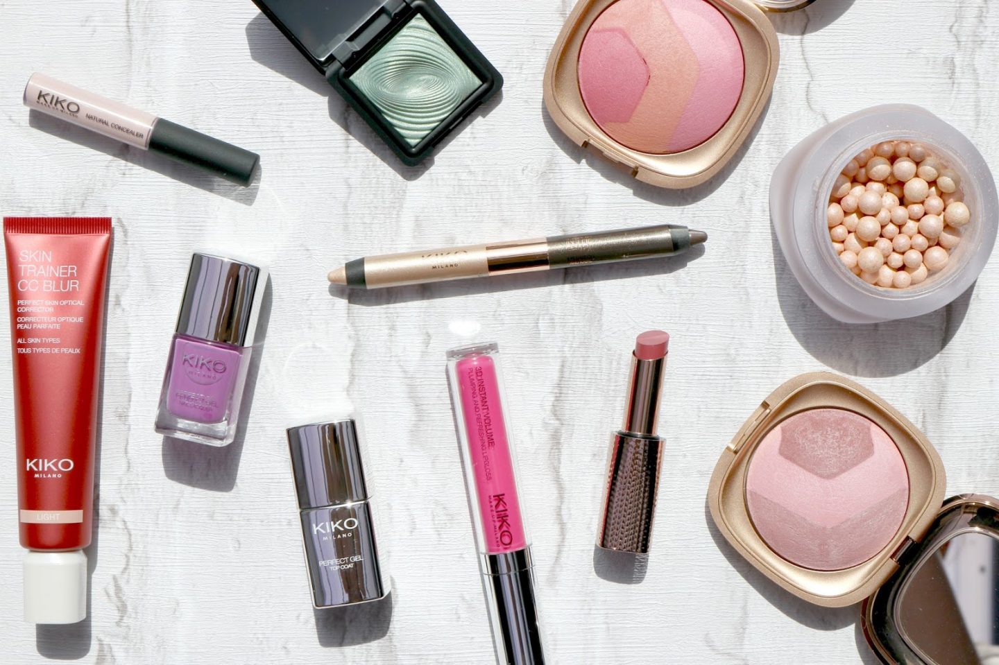 KIKO Haul Cosmetics Makeup Skincare Beauty Blog