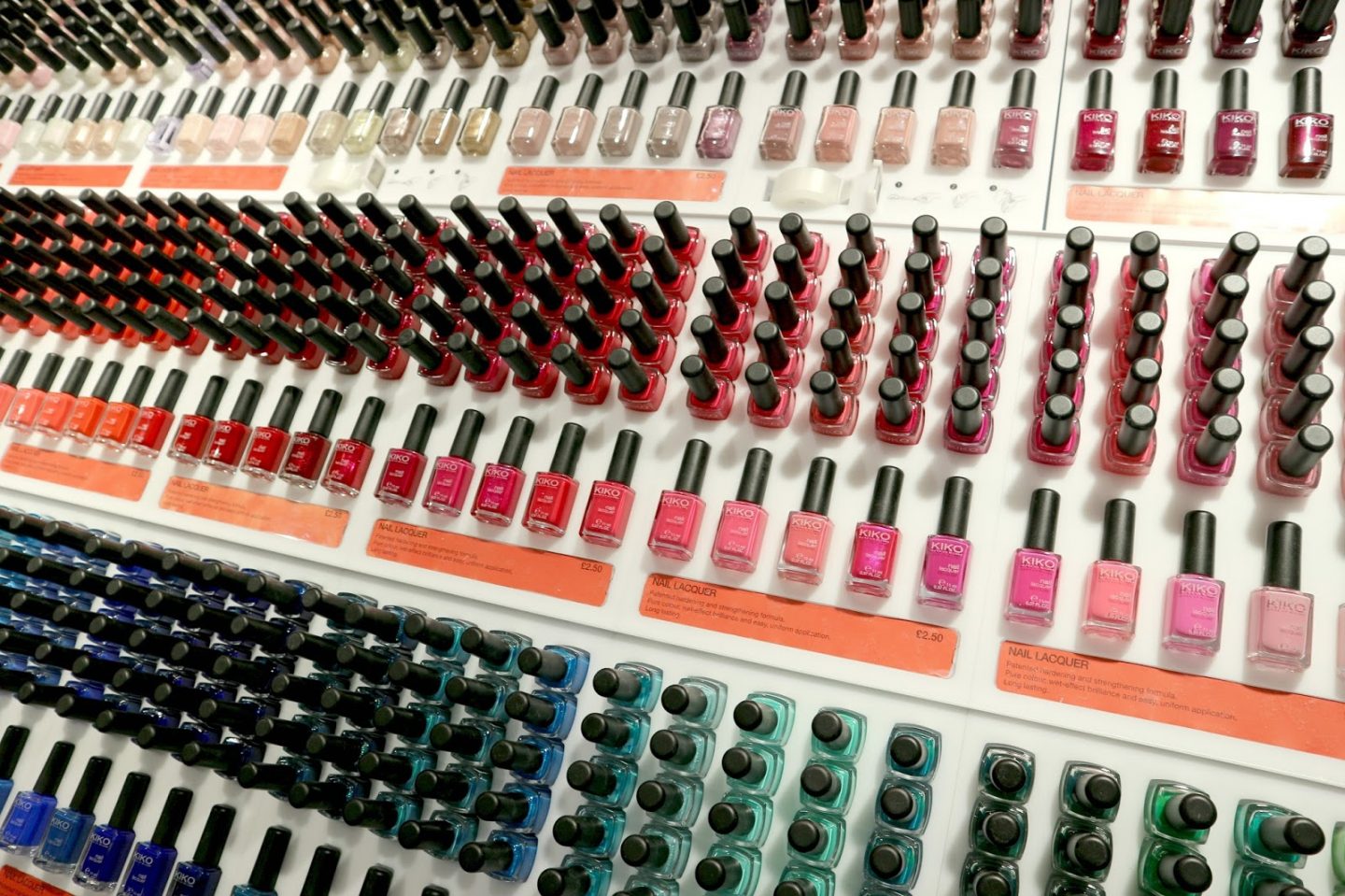 KIKO Nail Lacquers Review Beauty Blog