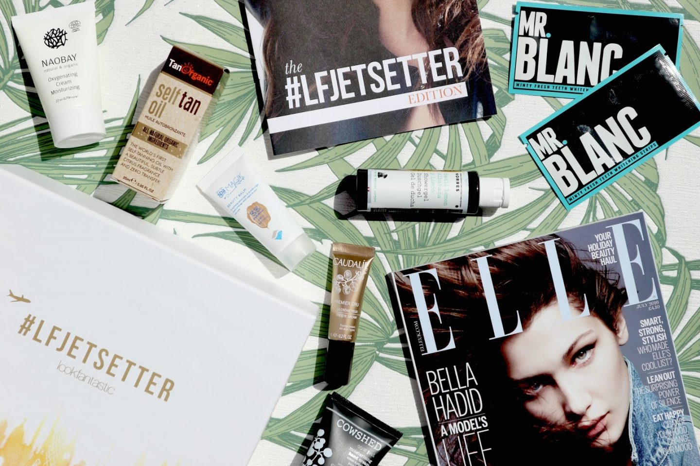 Look Fantastic June 2016 Beauty Box Review