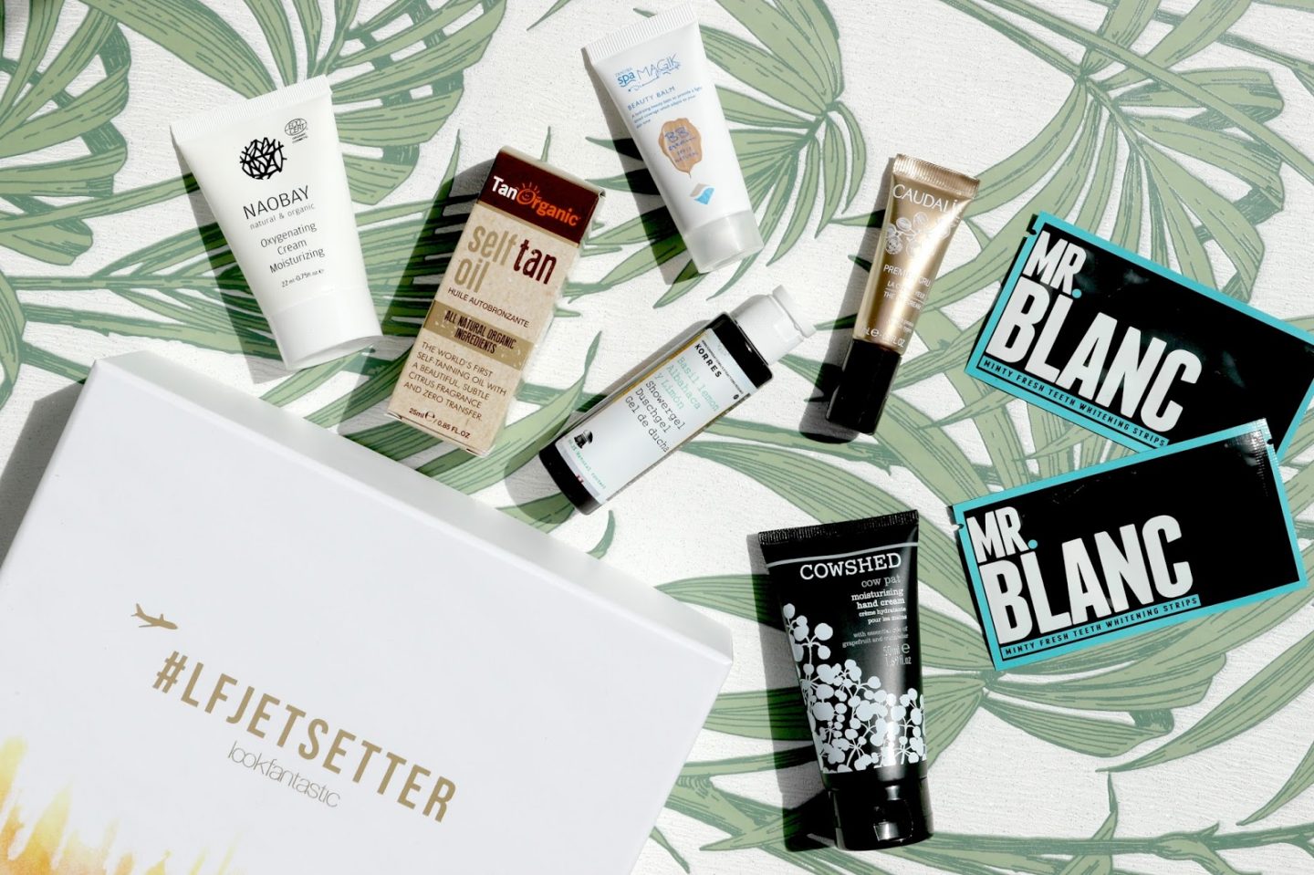 #LFJetsetter Look Fantastic Beauty Box Review