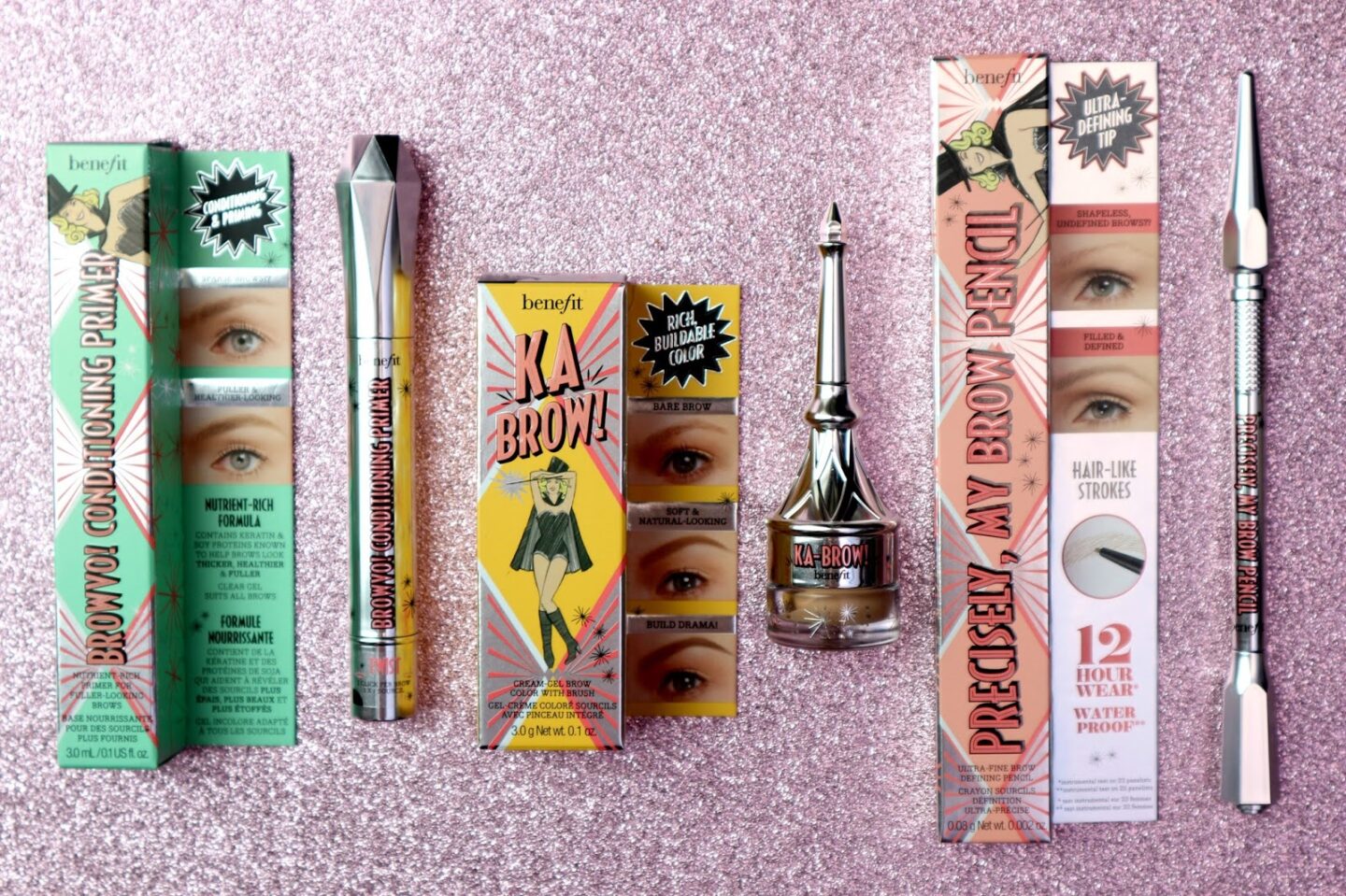 The Benefit New Brow Collection